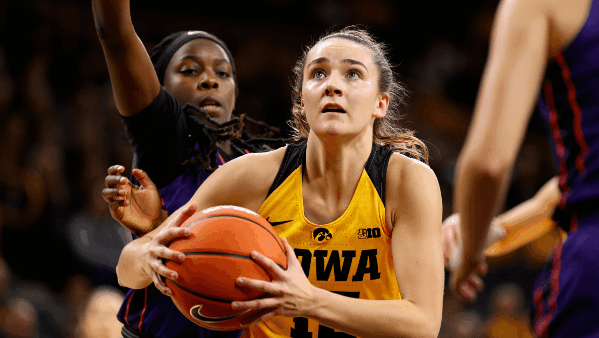 Iowa women's basketball faces Maryland tonight in top-25 matchup, Stuelke's hot streak continues