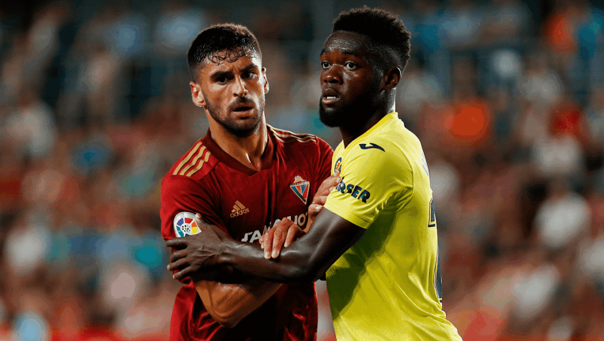 Osasuna faces Villarreal in LaLiga showdown, European ambitions on the line