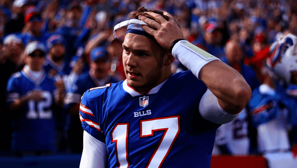 Josh Allen evaluated for concussion during wild-card game vs Jaguars, cleared to return