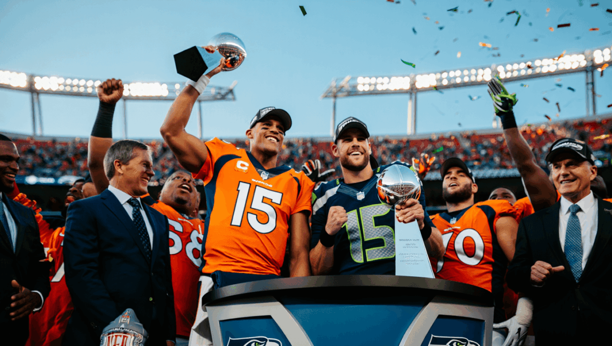 NFL playoffs 2026 bracket set with Broncos and Seahawks as No. 1 seeds, wild card round tips off January 10