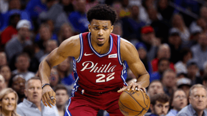 Kelly Oubre Jr. feels better with each game as Sixers maintain momentum
