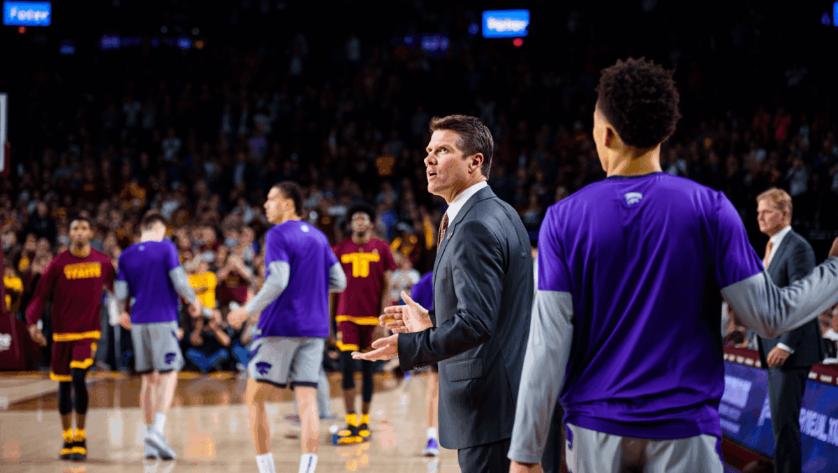Kansas State faces Arizona State in Big 12 matchup today, both teams winless in conference