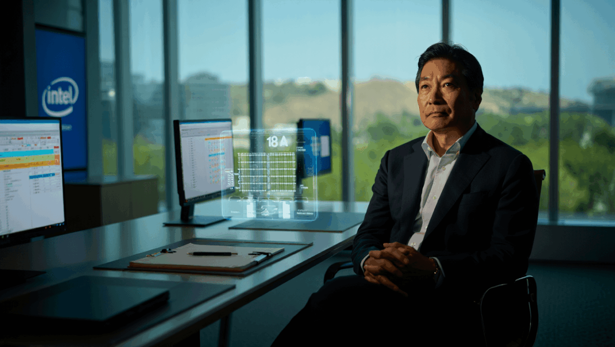 INTC stock soars 84% in 2025 but faces 2026 reality check as Nvidia snubs Intel's 18A process