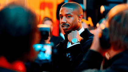 Michael B Jordan stuns in vintage Patek at Golden Globes 2026