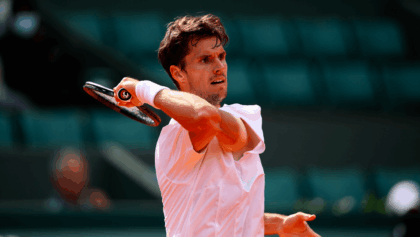 Zachary Svajda battles Yannick Hanfmann in Australian Open first round clash
