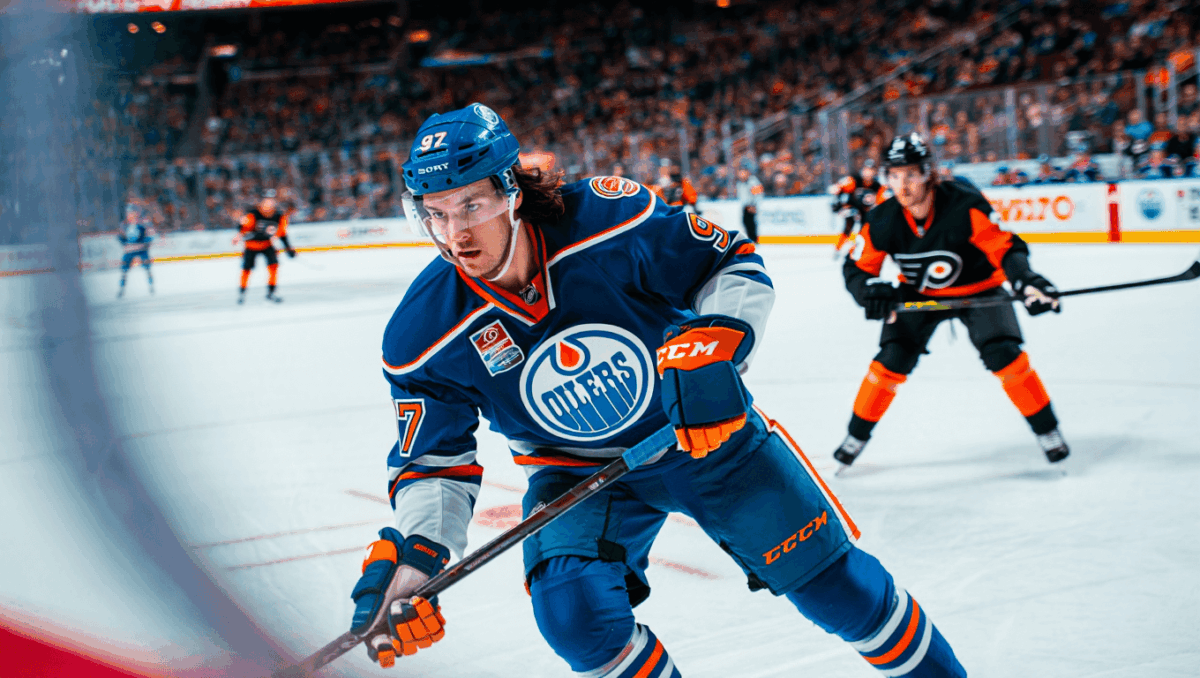 Flyers face Oilers in afternoon matchup as Edmonton aims to rebound from recent loss