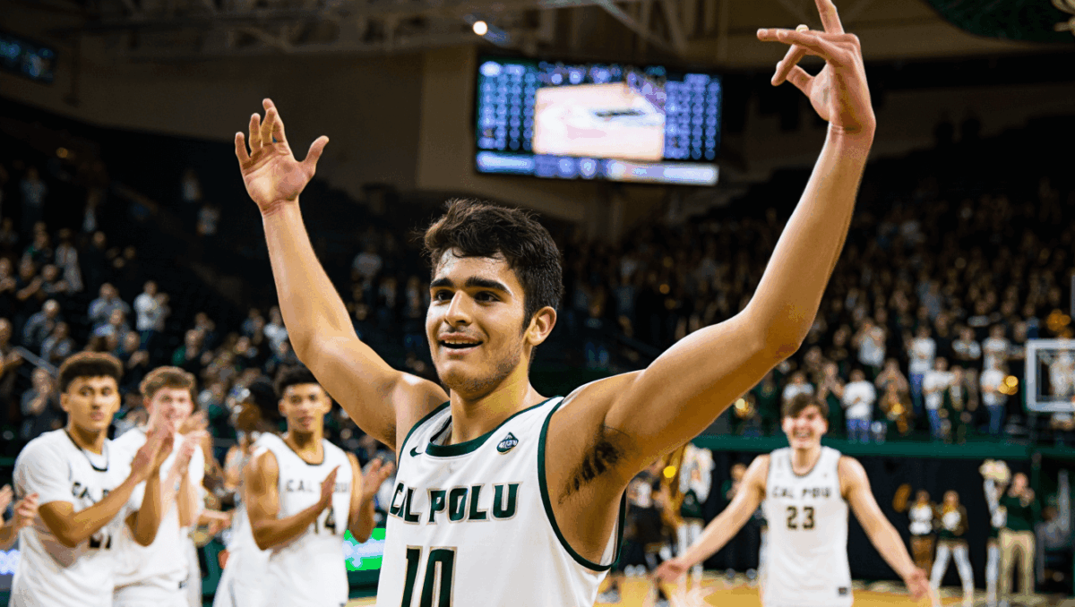 Cal Poly edges UC San Diego 67-65, snaps loss skid with thrilling Big West victory