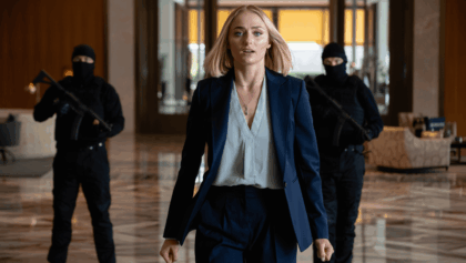 Steal TV series drops with Sophie Turner in thriller heist drama, mixed early reviews