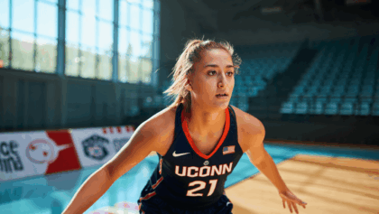 UConn vs Seton Hall women's basketball matchup this afternoon