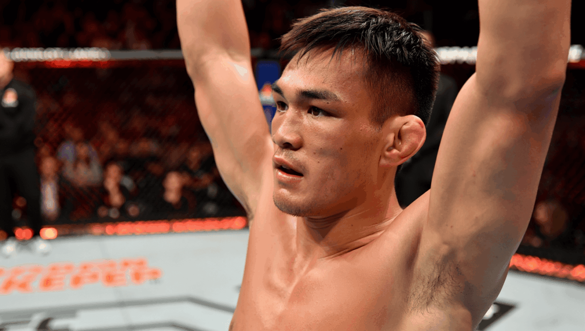 Road to UFC bantamweight Lawrence Lui wins tournament final at UFC 325