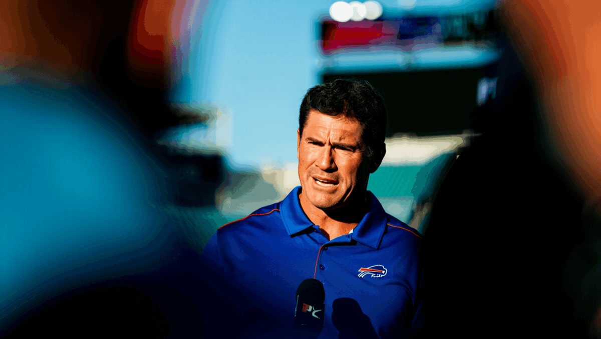 Bills press conference: Pegula fires McDermott citing Denver collapse, tears
