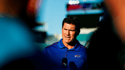 Bills press conference: Pegula fires McDermott citing Denver collapse, tears