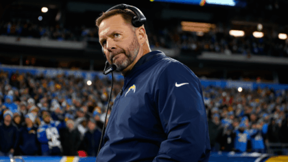 Chargers offensive coordinator Greg Roman faces scrutiny after inconsistent play-calling versus Patriots