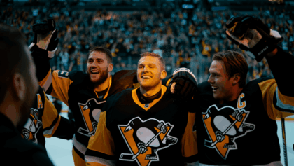 Penguins beat Rangers 3-0, shut out division rivals in dominant shutout