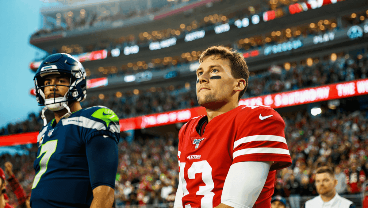 Niners face Seahawks tonight in high-stakes NFC West showdown for division crown and No. 1 seed
