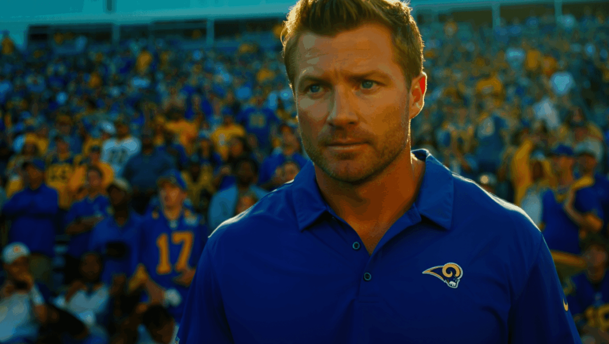 LA Rams coach Sean McVay makes top leaders in sports list