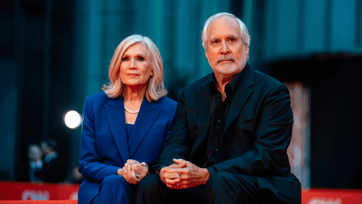 Chevy Chase wife Jayni defends actor's controversial past as new CNN documentary premieres tonight