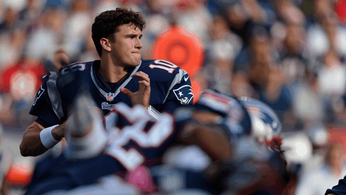 Patriots depth chart reveals Drake Maye, Diggs lead updated 2026 squad