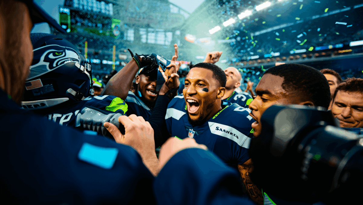 NFL playoff football bracket set: Seahawks earn No. 1 seed, Steelers sneak in after stunning win