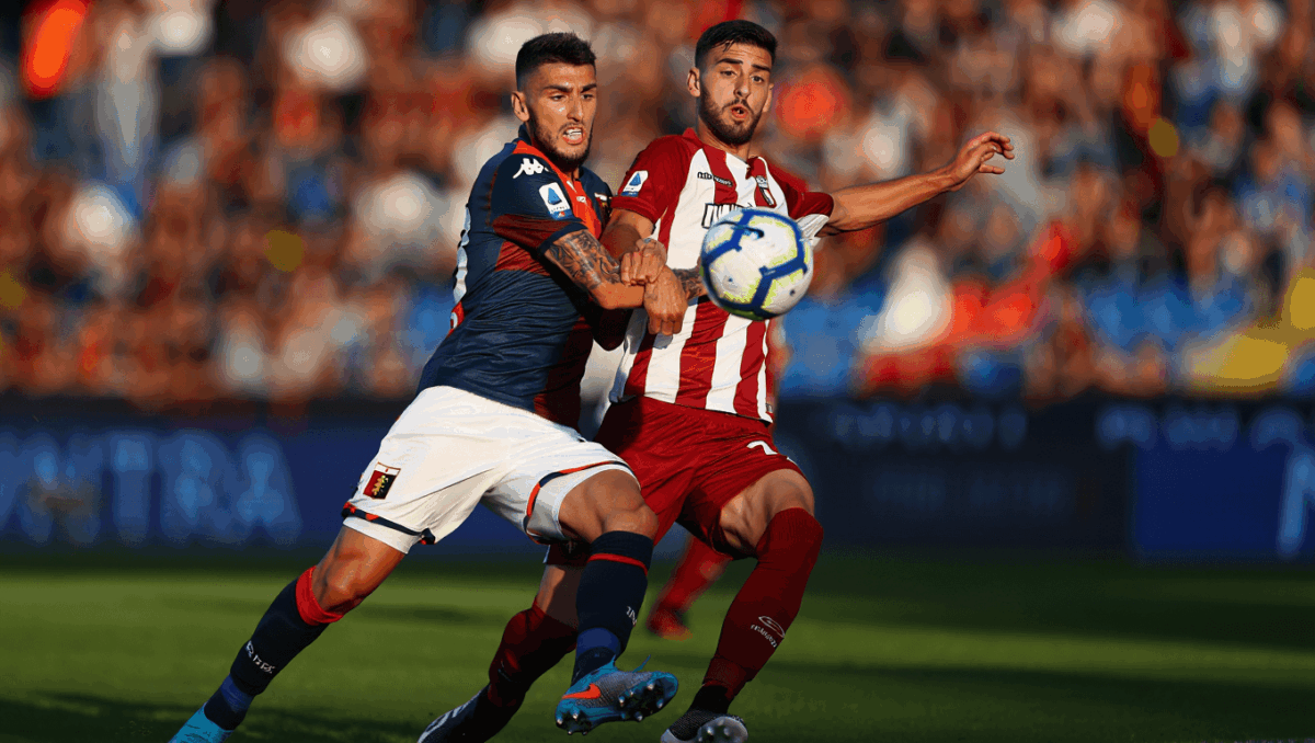 Genoa faces Pisa in crucial Serie A relegation battle, both teams fighting for survival today