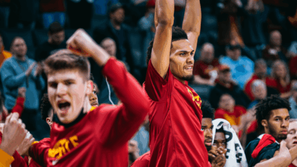 NCAA basketball scores: Iowa State dominates UCF 87-57, Ohio State edges Minnesota 82-74 in OT