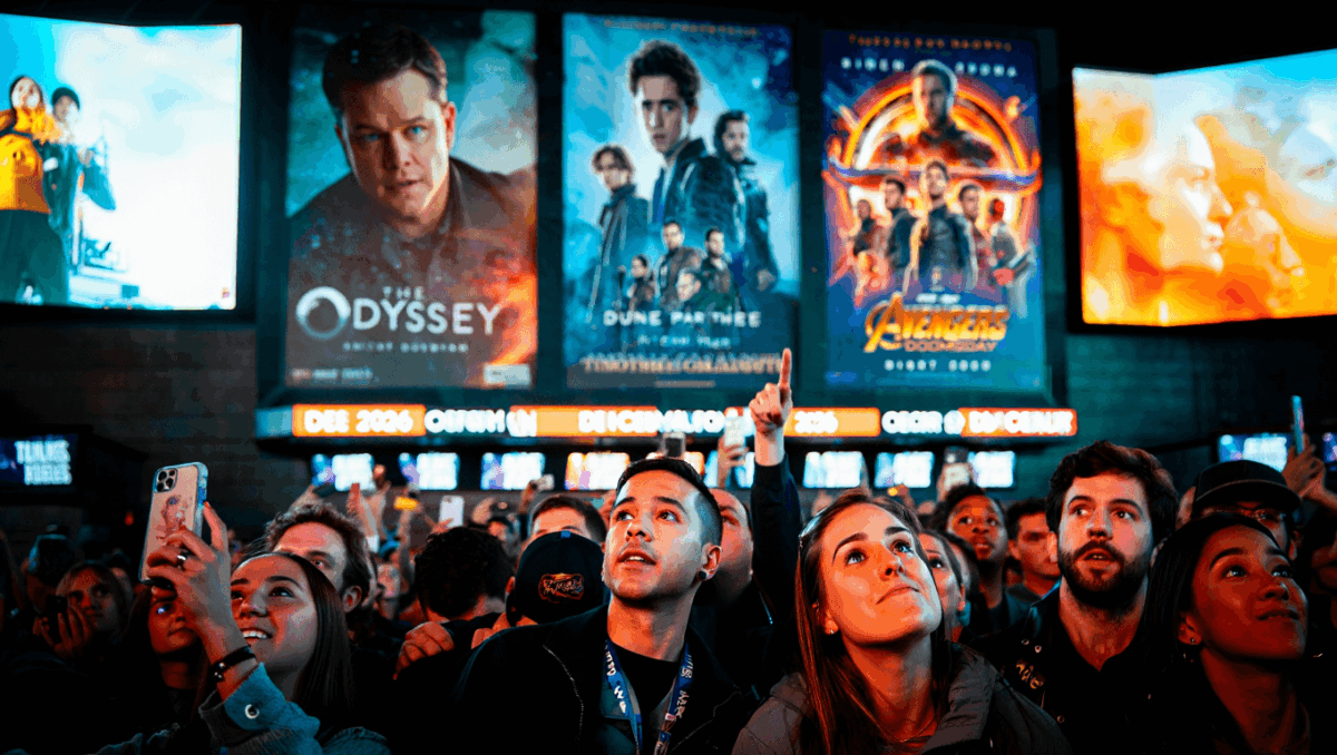 New movies 2026 won't disappoint with Avengers, Dune, and Nolan's Odyssey all dropping this year