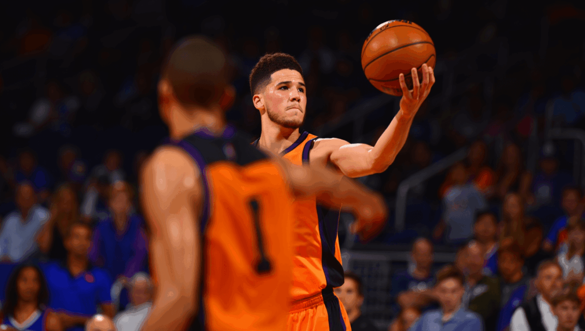 Suns vs Hawks tonight as Booker looks to break historic drought