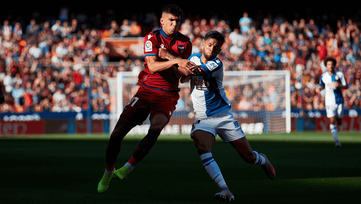 Levante faces Espanyol today in crucial La Liga battle, playoff spots on line