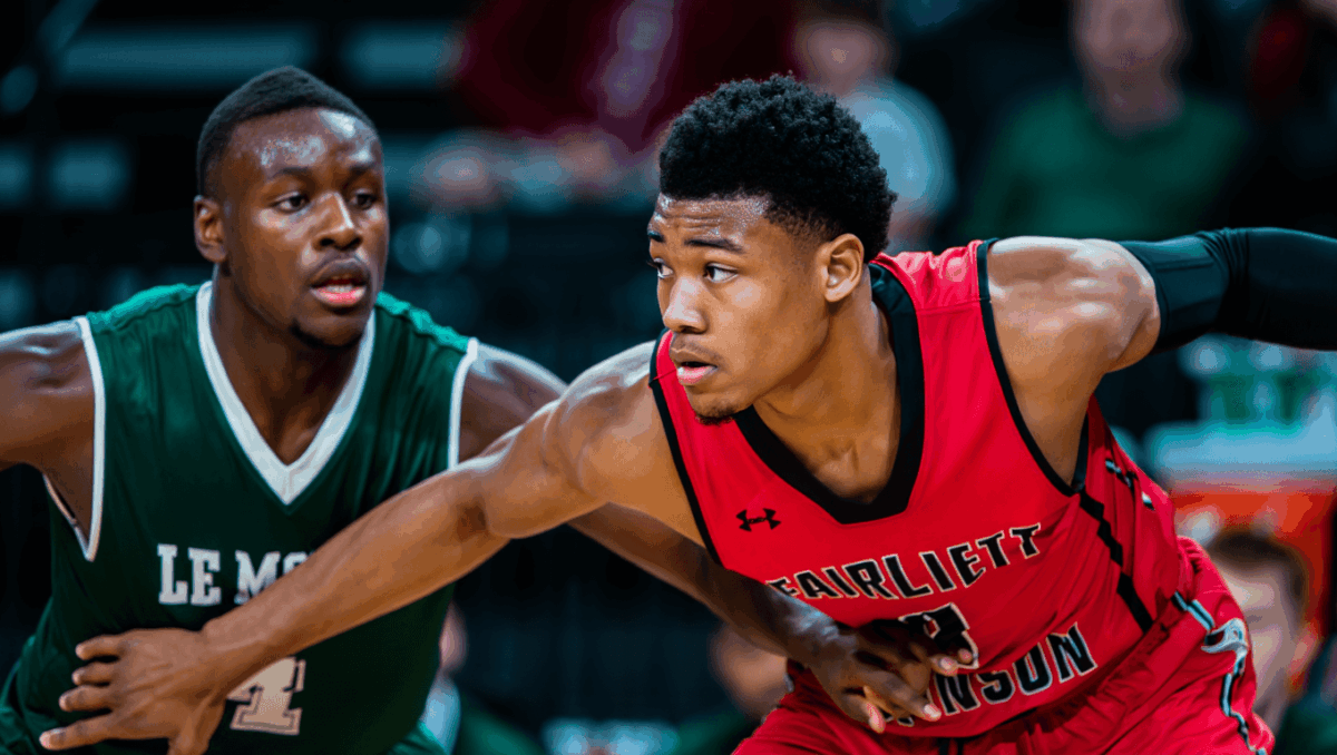 Le Moyne falls to FDU 74-78 in NEC matchup last night