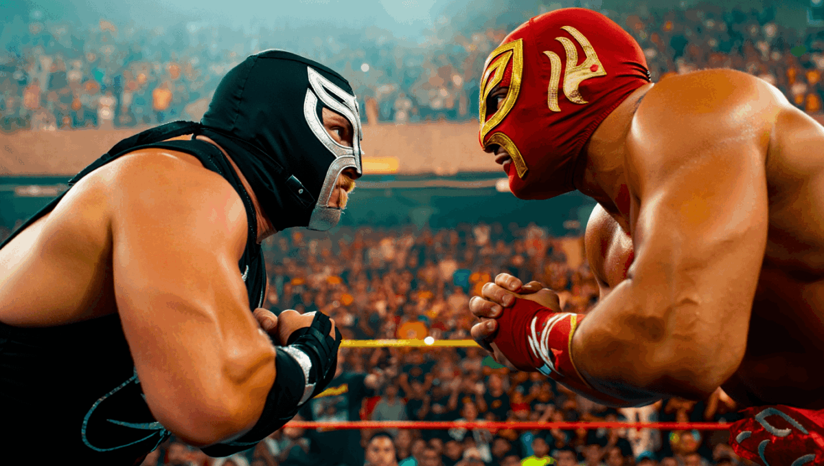 El Grande Americano faces Original in Royal Rumble showdown
