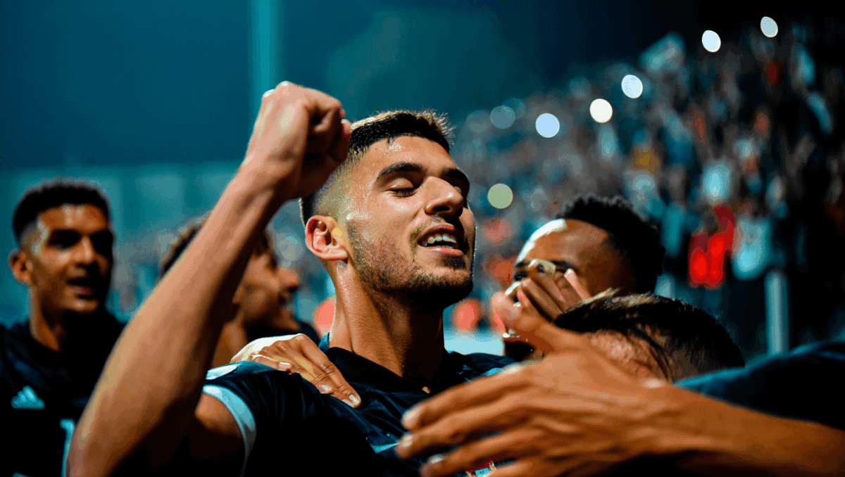 Africa Cup of Nations: Algeria's Boulbina stuns DR Congo with 119th-minute extra-time strike to advance
