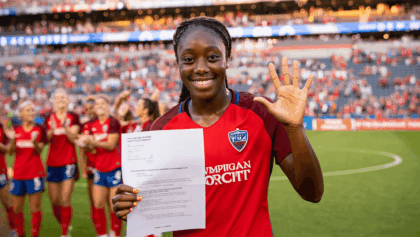 Trinity Rodman inks record 3-year deal, becomes highest-paid women's soccer player