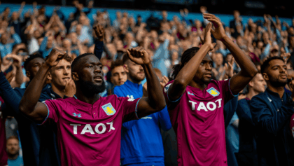 Aston Villa faces Everton today in Premium League race, Villa Park record on the line