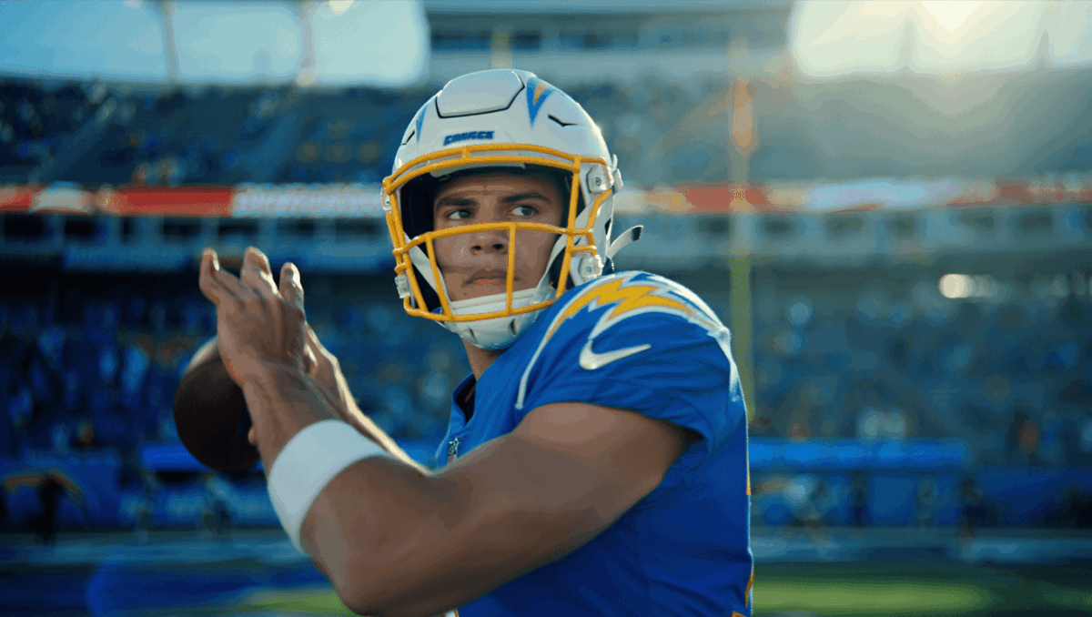 Justin Herbert stats show 3,727 yards, 26 TDs in 2025 NFL season as Chargers face Patriots in playoffs
