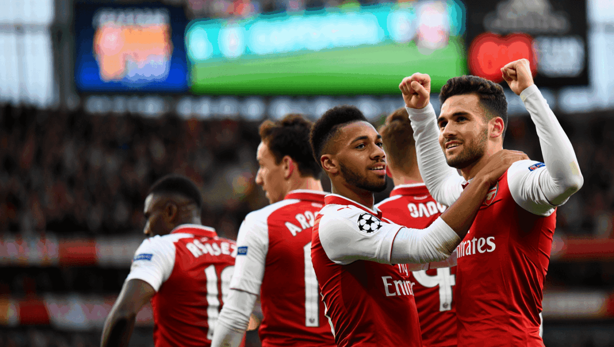 Champions League table: Arsenal perfect, Bayern Munich chases in second