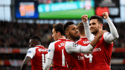 Champions League table: Arsenal perfect, Bayern Munich chases in second
