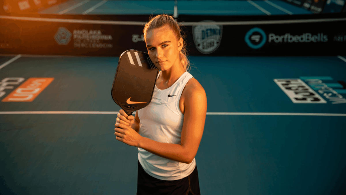 Anna Leigh Waters signs with Nike, becomes first pickleball athlete