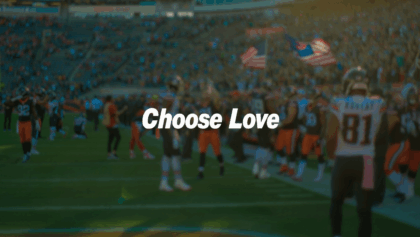 Choose Love NFL campaign honors MLK Jr. during divisional playoff games today