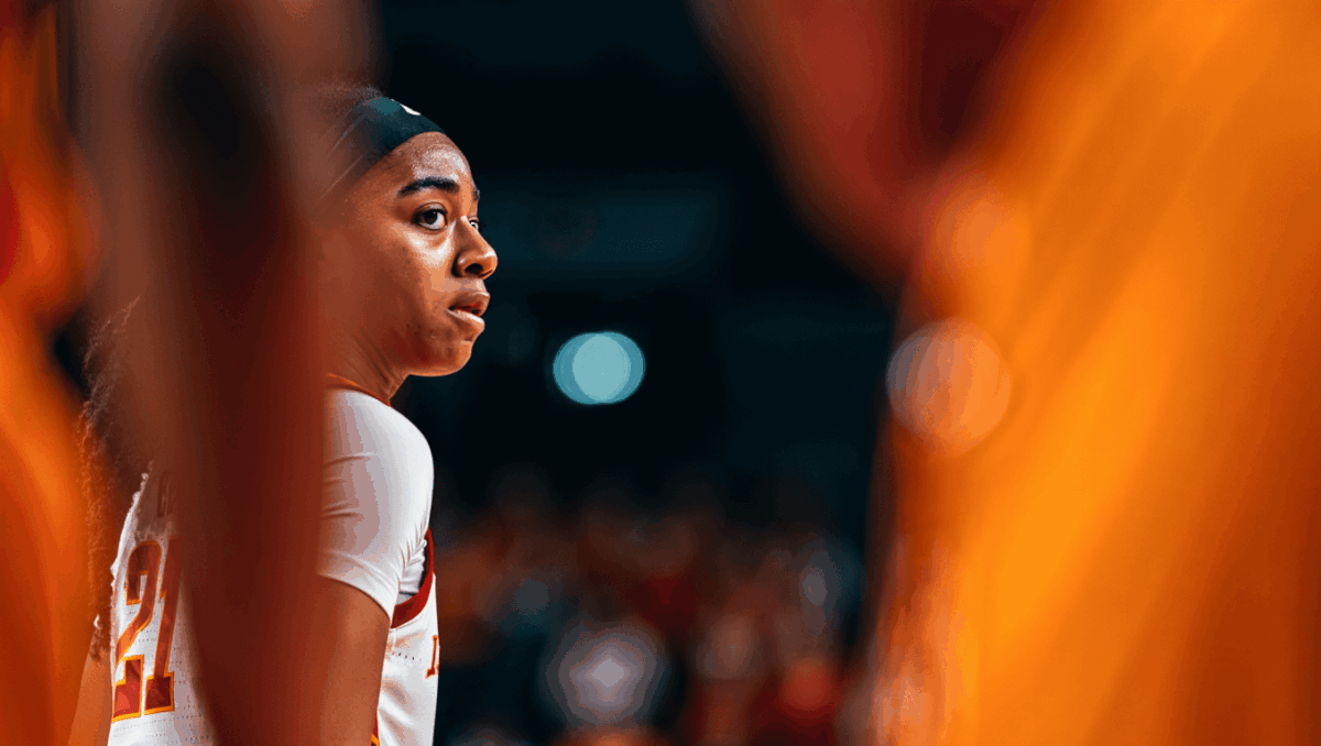 Iowa State women's basketball faces Cincinnati tonight, Arianna Jackson returns after injury