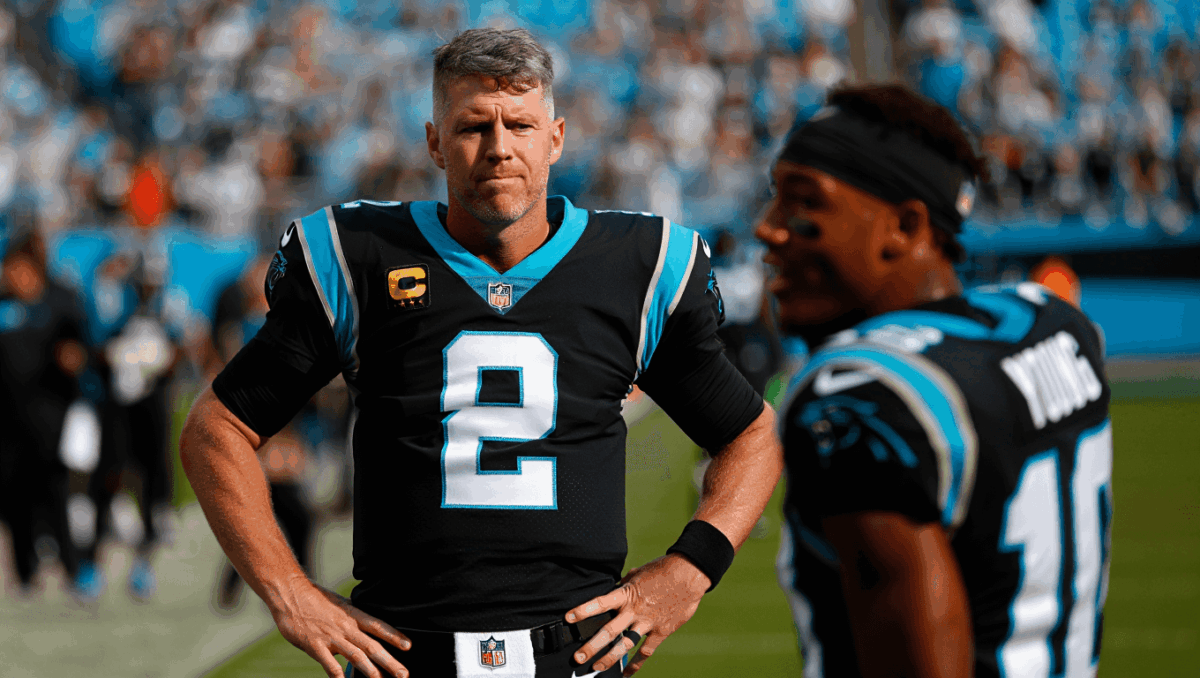 Panthers backup QB Andy Dalton serves as mentor to Bryce Young, veteran leadership key to Carolina's 2026 rebuild