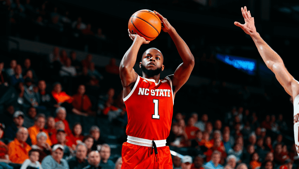 NC State builds halftime lead against Boston College in ACC showdown