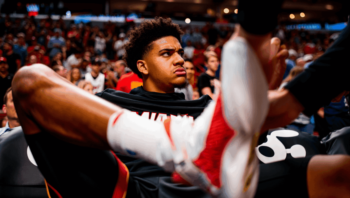 Jaime Jaquez Jr. won't return tonight with ankle sprain as Heat face Timberwolves