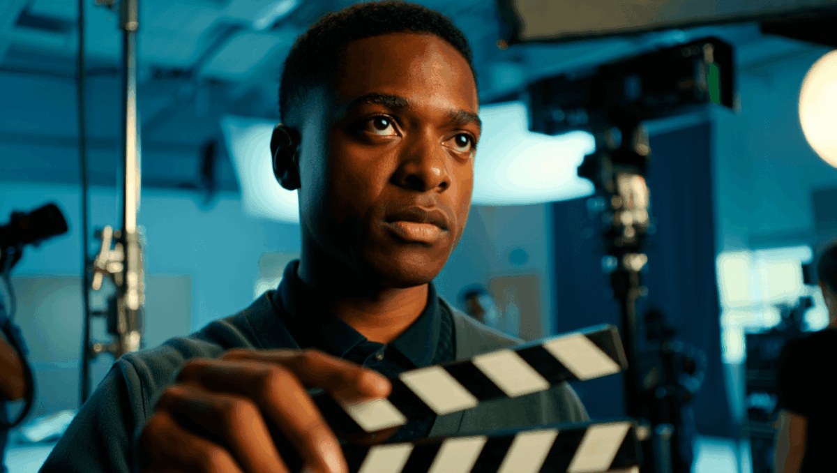 Tyler James Williams steps behind camera as director on Abbott Elementary Season 5