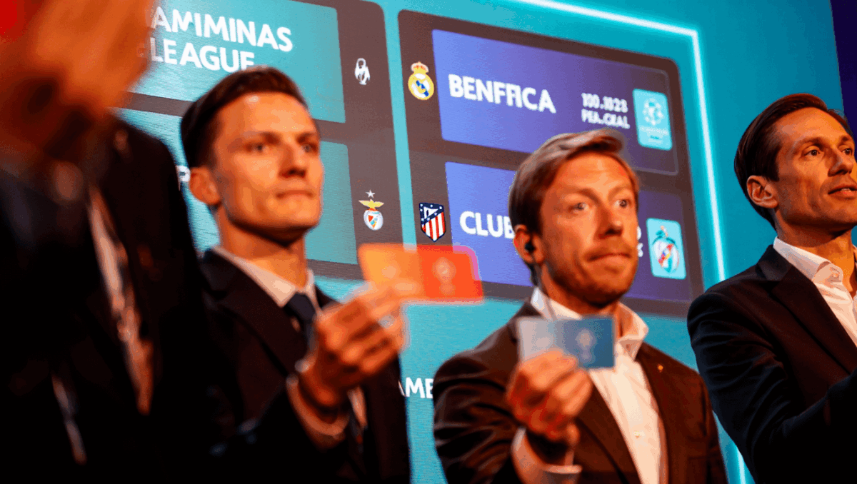 Sorteo de la Champions reveals Madrid-Benfica rematch, Atleti faces Club Brugge today