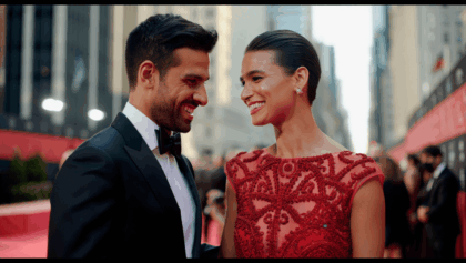Marcello Hernandez gushes about girlfriend Ana Amelia, Yale architect