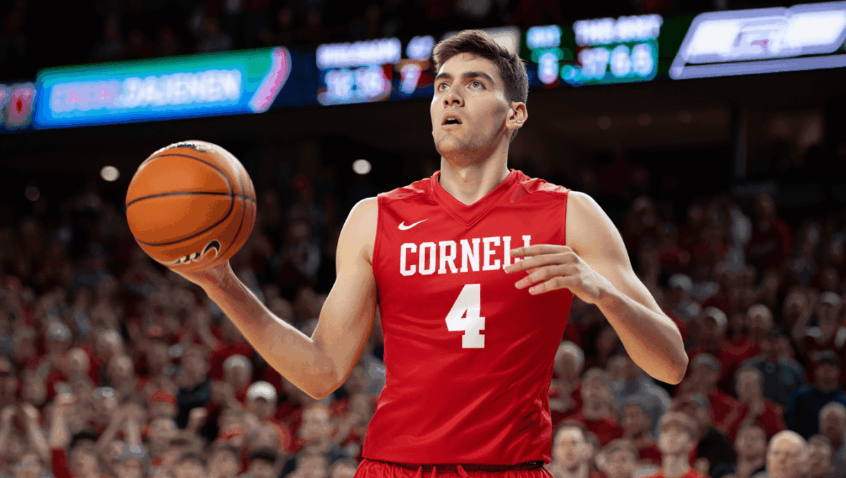 NCAA men's basketball dominates record-breaking night as Cornell crushes Alfred State 133-65