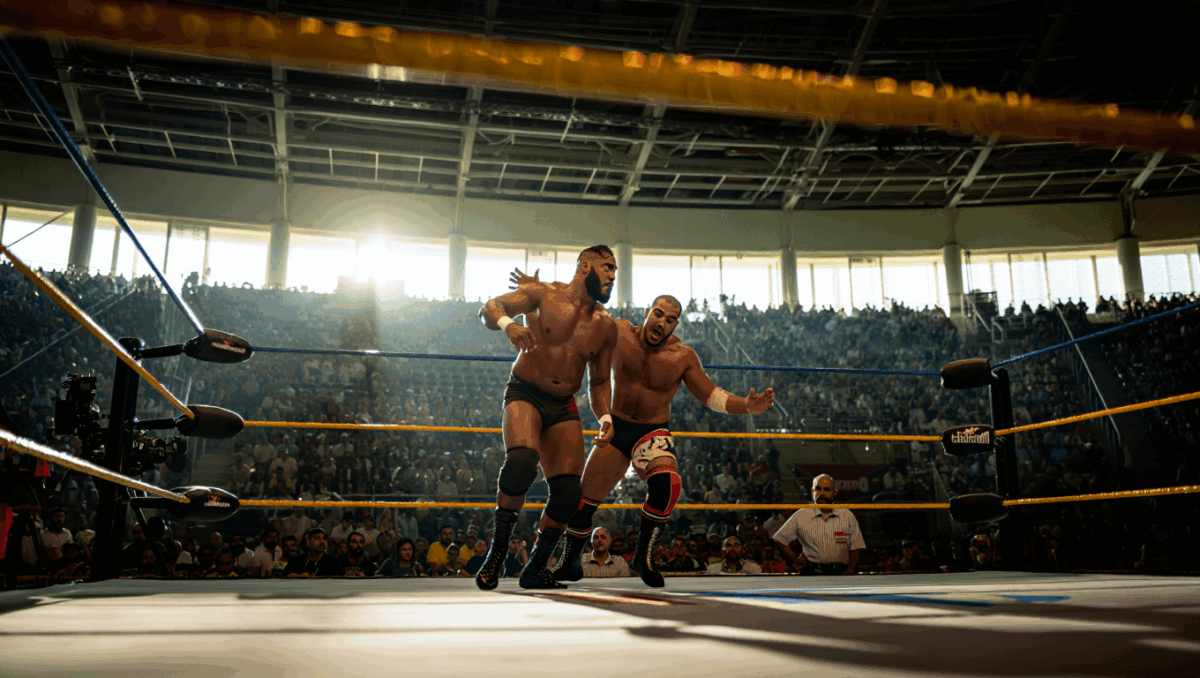 Royal Rumble takes Saudi Arabia as wrestling's biggest stage goes international