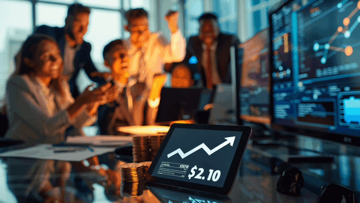 XRP soars above $2.10 as Ripple freezes 500M tokens until 2028, supply shock sends token climbing