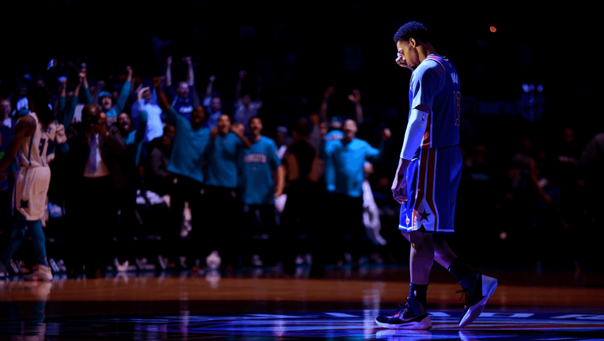 Wizards fall to Hornets 130-110, losing skid reaches 9 games