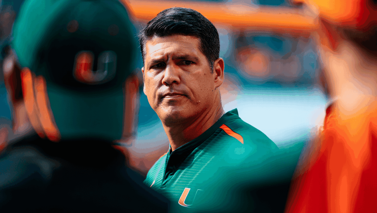 Mario Cristobal named Bear Bryant Coach of Year finalist, leads Miami in CFP